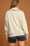 Load image into Gallery viewer, Johnny Collar Sinclair Sweatshirt
