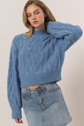 Load image into Gallery viewer, Kayla Cable-Knit Sweater
