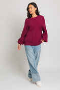 Load image into Gallery viewer, Cecily Knitted Sweater
