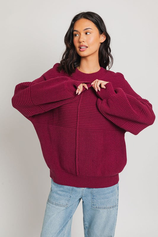 Cecily Knitted Sweater