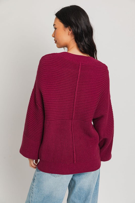 Cecily Knitted Sweater