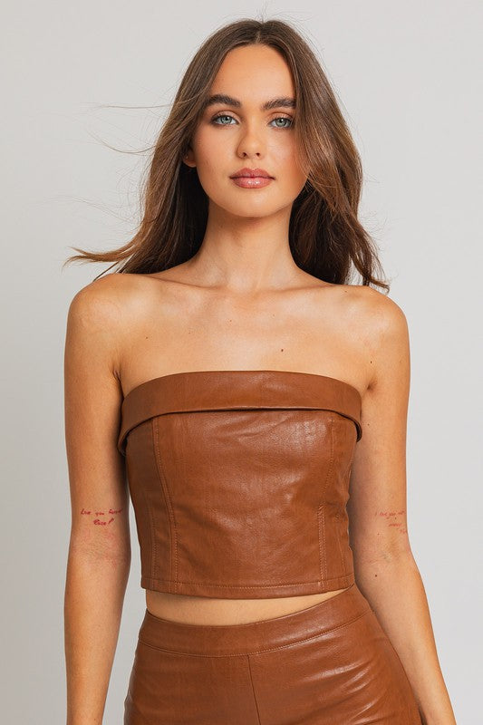 Leoni Corset Tube Top