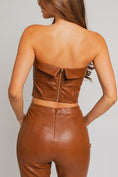 Load image into Gallery viewer, Leoni Corset Tube Top
