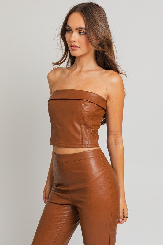 Leoni Corset Tube Top