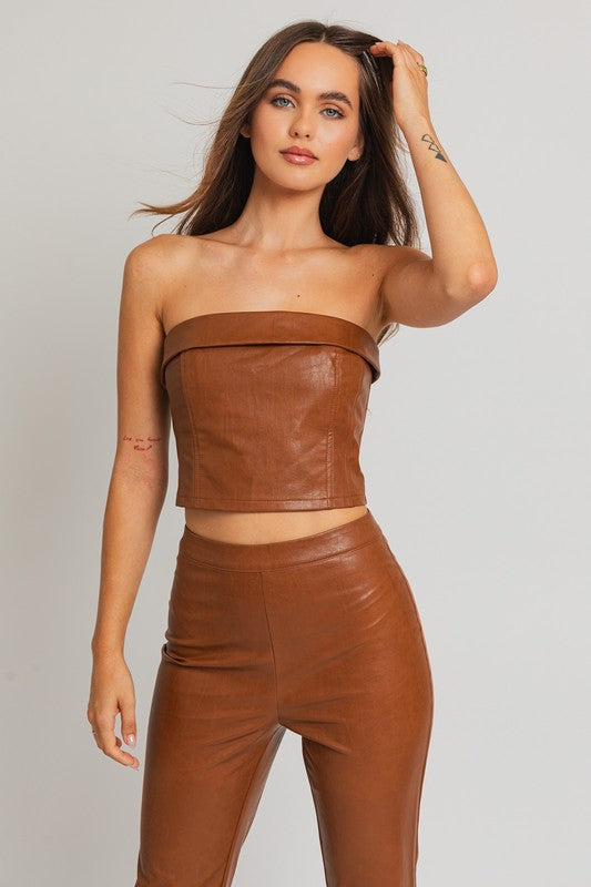 Leoni Corset Tube Top