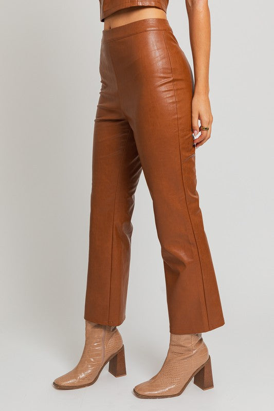 Leoni Leather Pants