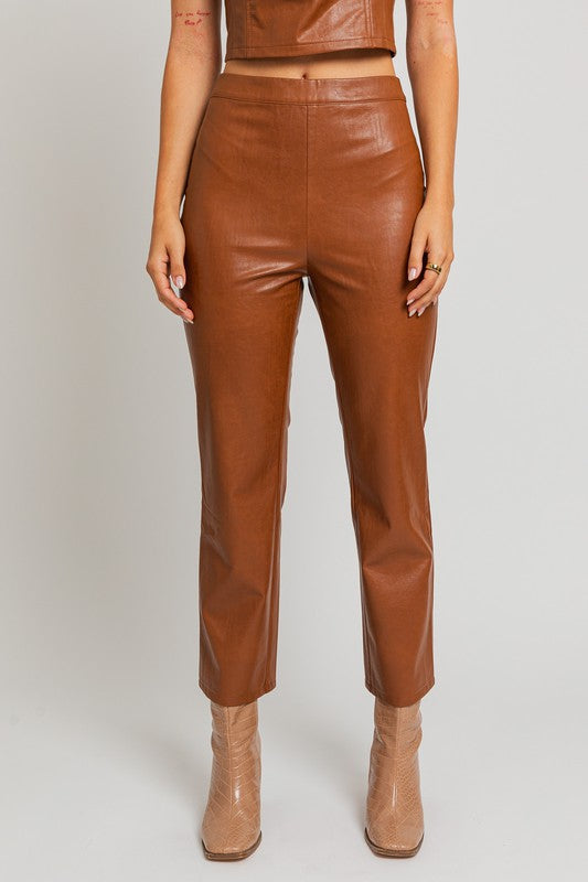 Leoni Leather Pants