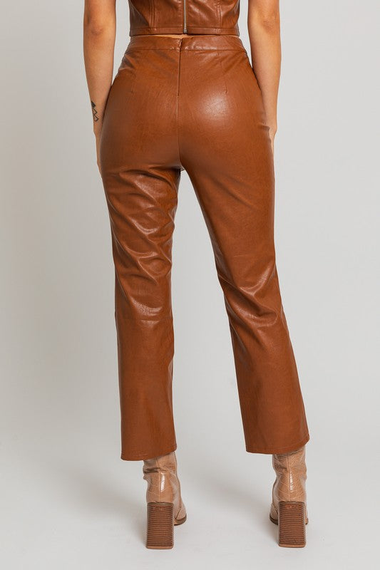 Leoni Leather Pants