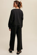 Load image into Gallery viewer, Marie Sweatshirt and Pants Set
