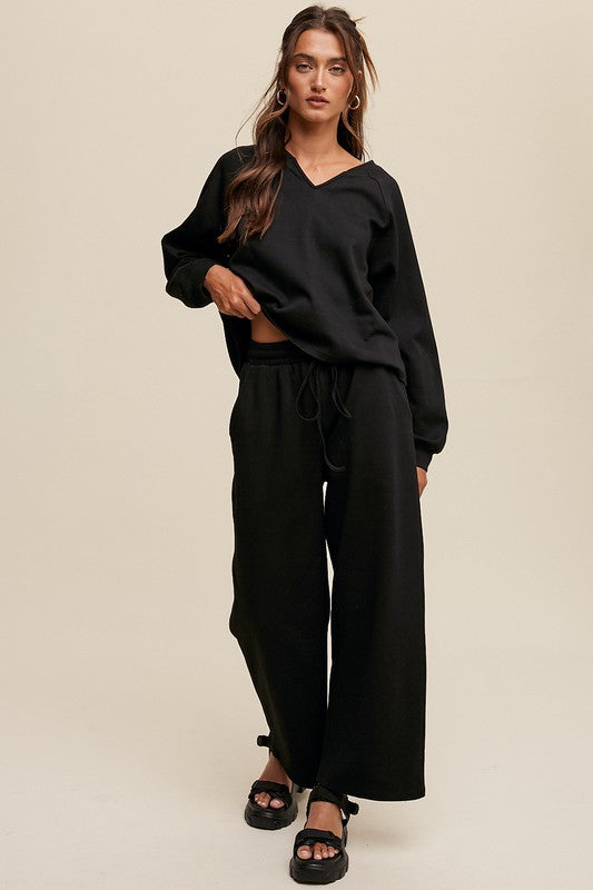 Marie Sweatshirt and Pants Set