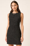 Load image into Gallery viewer, Margo Tweed Mini Dress
