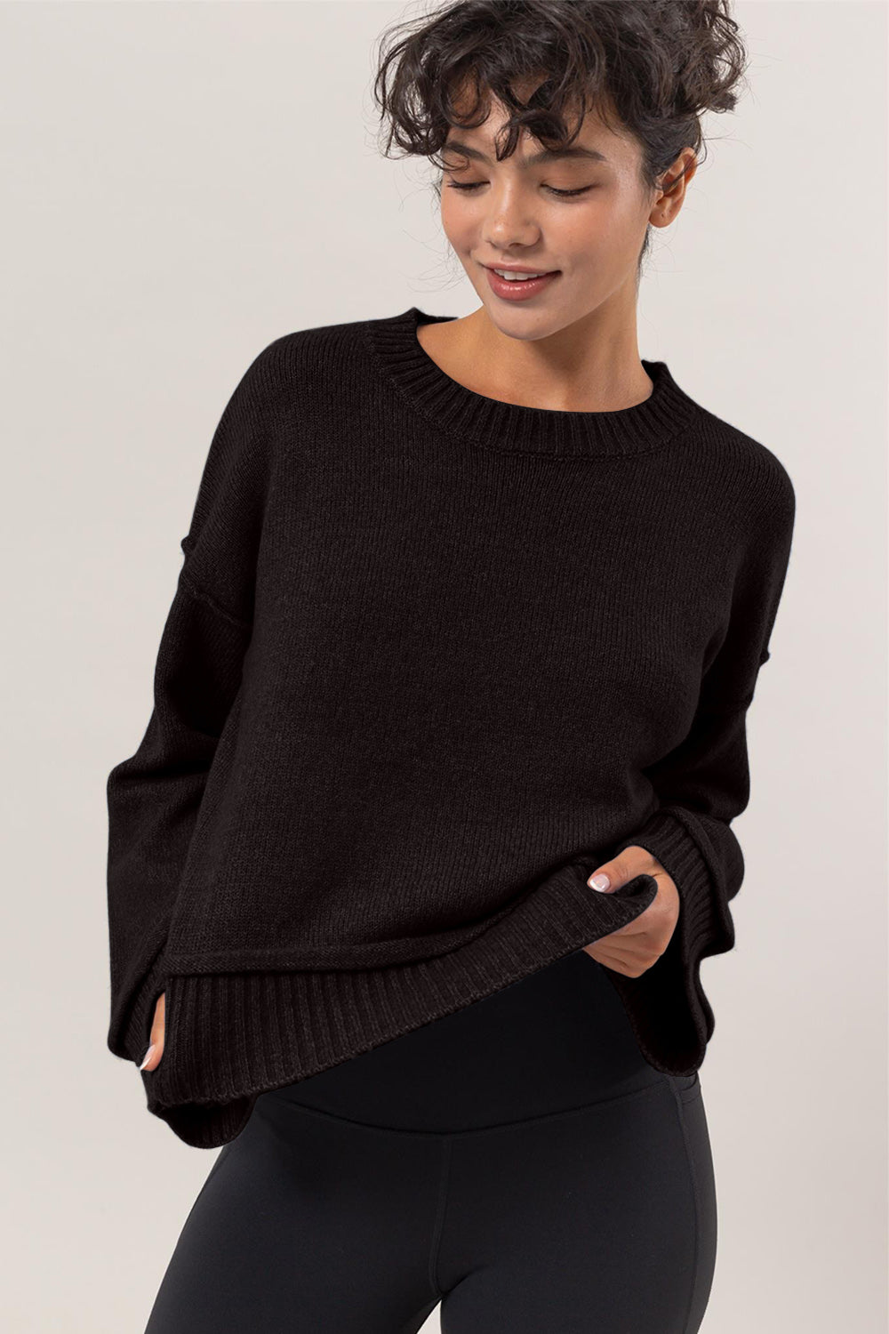 Sienna Ribbed Sweater