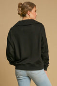 Load image into Gallery viewer, Johnny Collar Sinclair Sweatshirt
