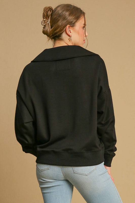 Johnny Collar Sinclair Sweatshirt