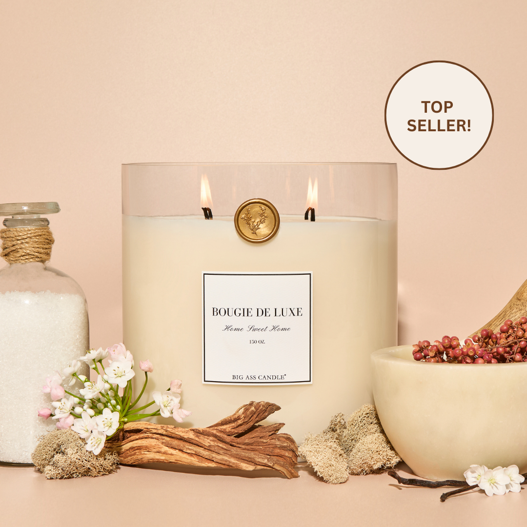 Baby Big Ass Candle (150 oz, 300-500 hours)