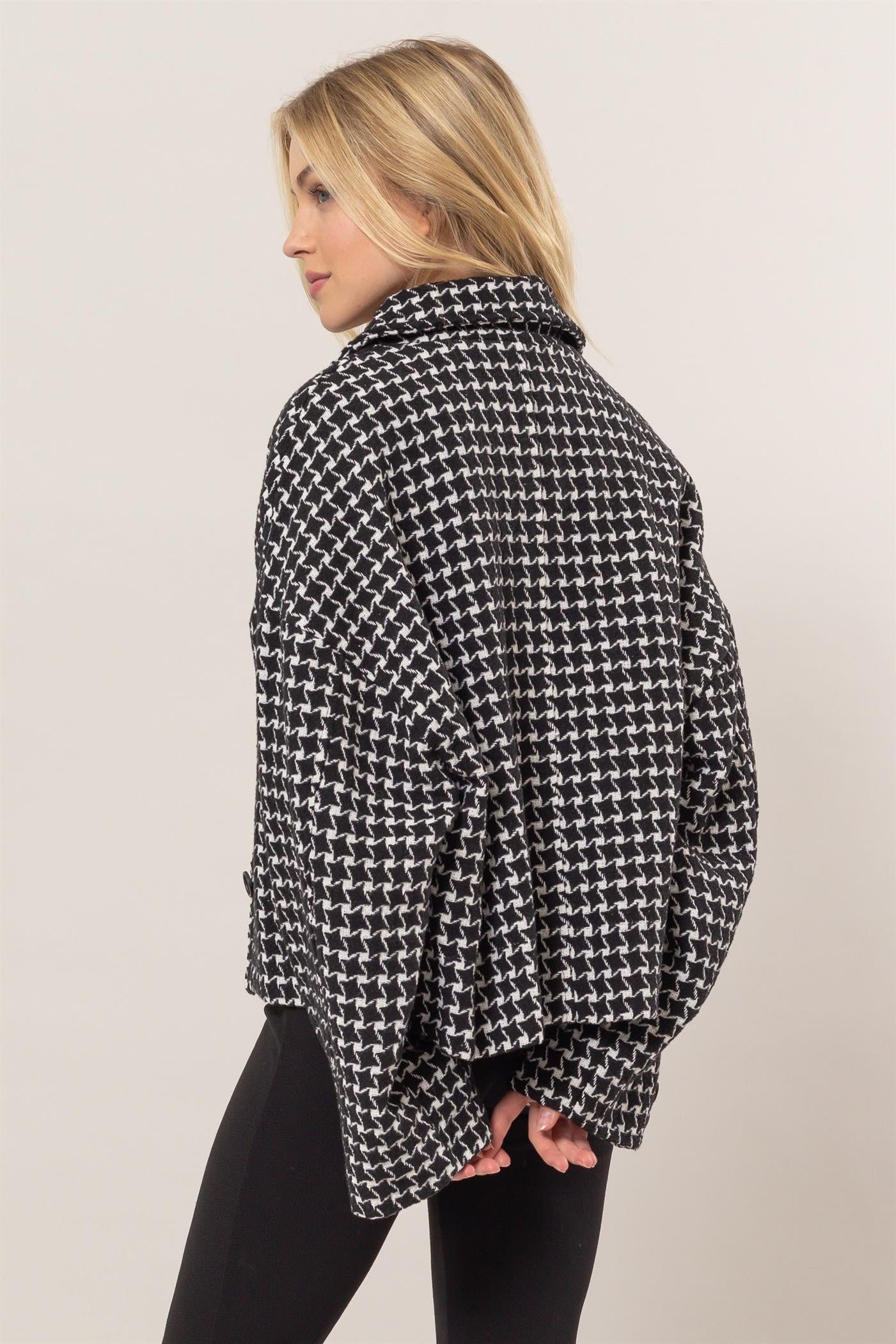 Hudson Plaid Jacket