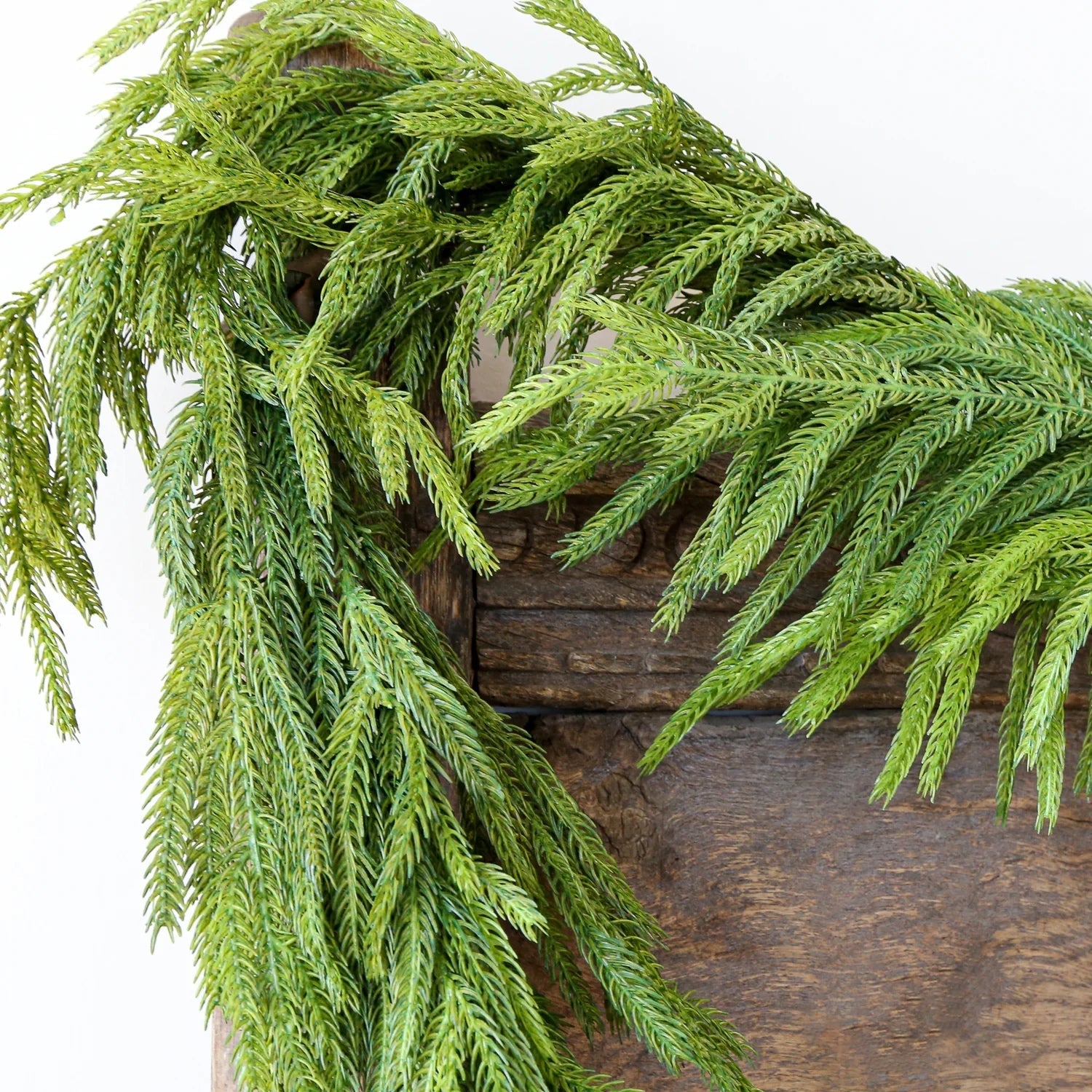 60'' Real Touch Norfolk Pine Christmas Garland