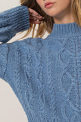 Load image into Gallery viewer, Kayla Cable-Knit Sweater
