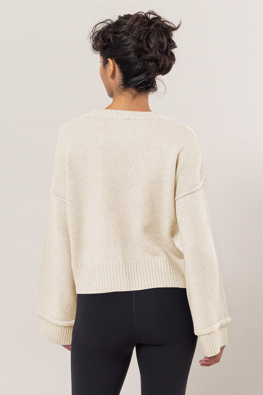 Stella Ribbed Sweater