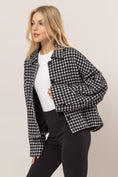 Load image into Gallery viewer, Hudson Plaid Jacket
