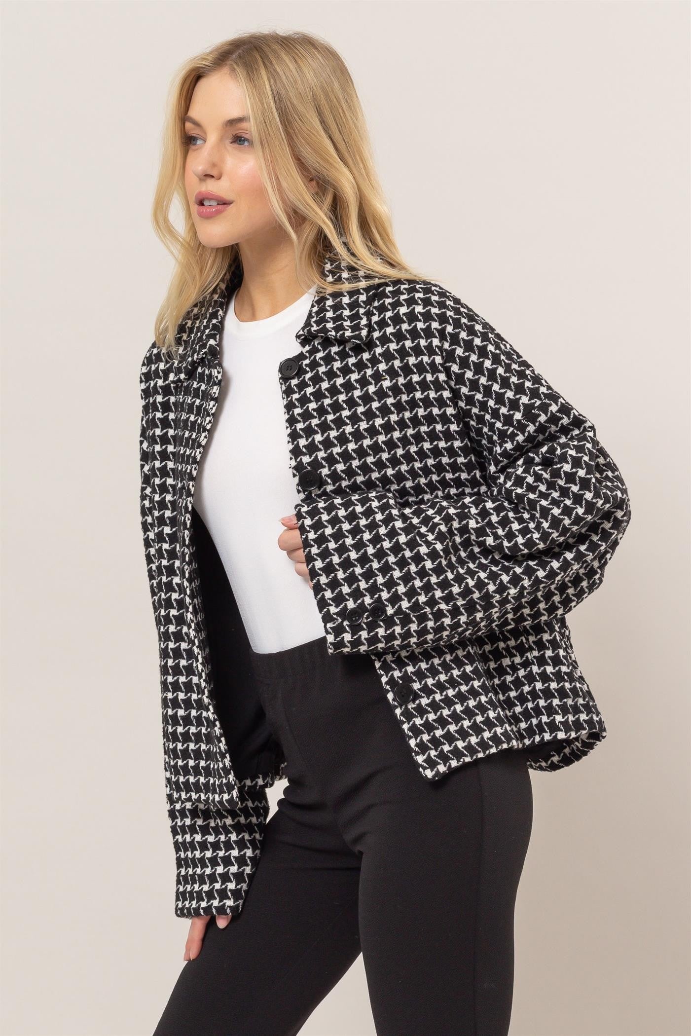 Hudson Plaid Jacket