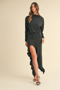 Load image into Gallery viewer, Lucia Ruffle Hem Dress
