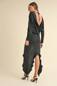 Load image into Gallery viewer, Lucia Ruffle Hem Dress
