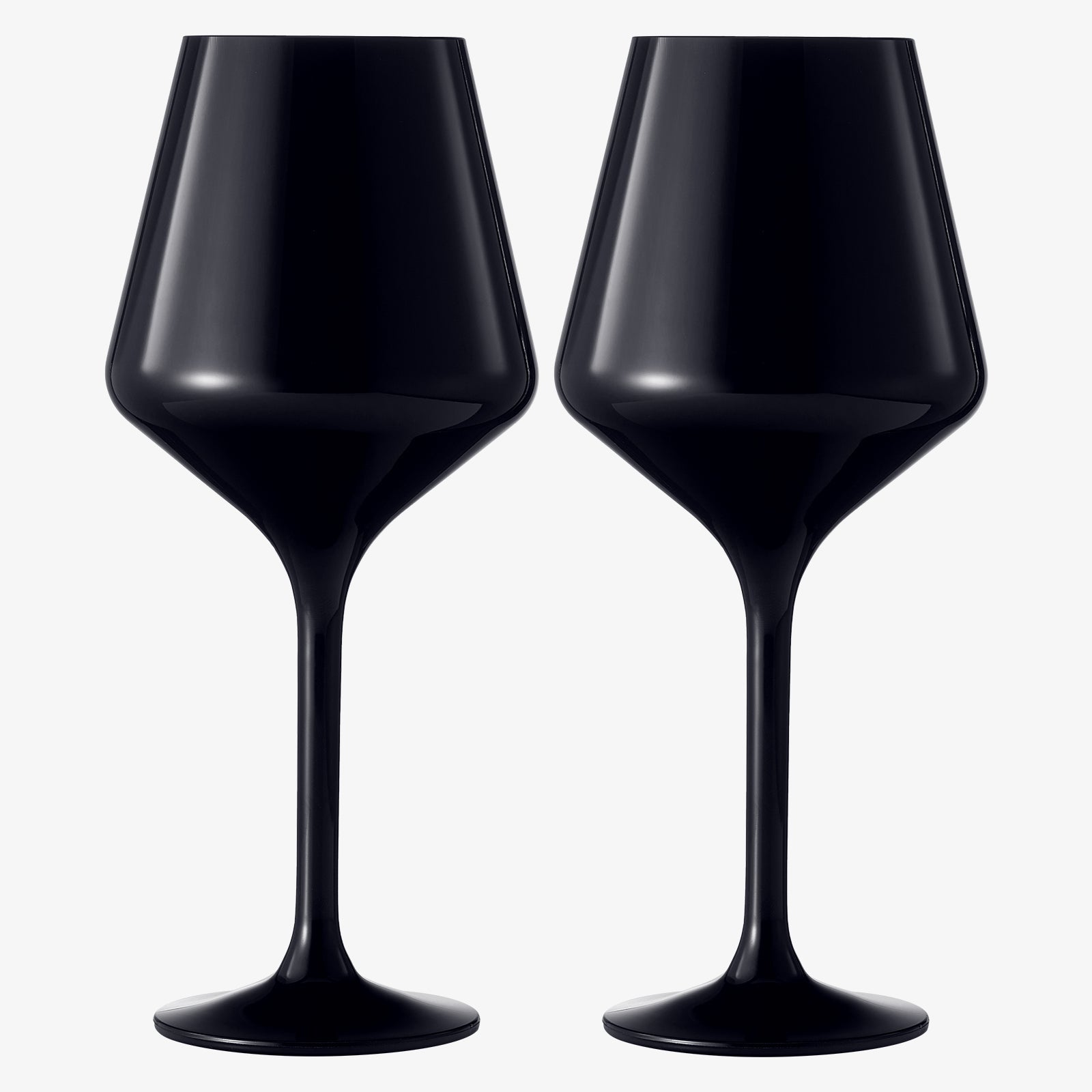 Valencia Acrylic Stemmed Glassware, Set of 2