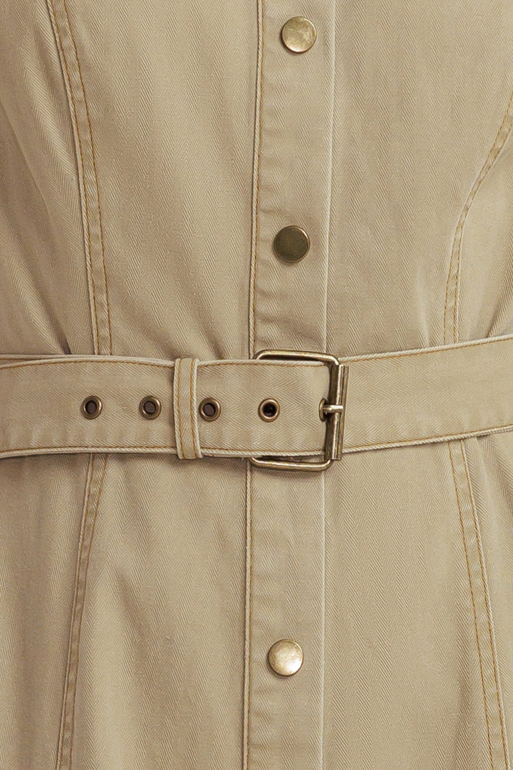 TERRACOTTA TRAIL WOVEN MIDI DRESS