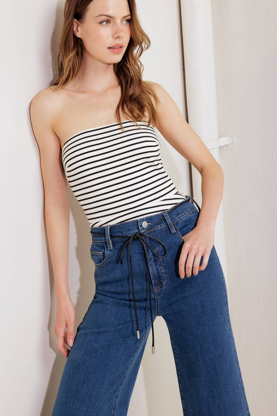 DREAM STATE BLUE DENIM PANTS