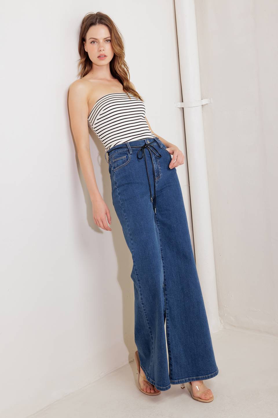 DREAM STATE BLUE DENIM PANTS