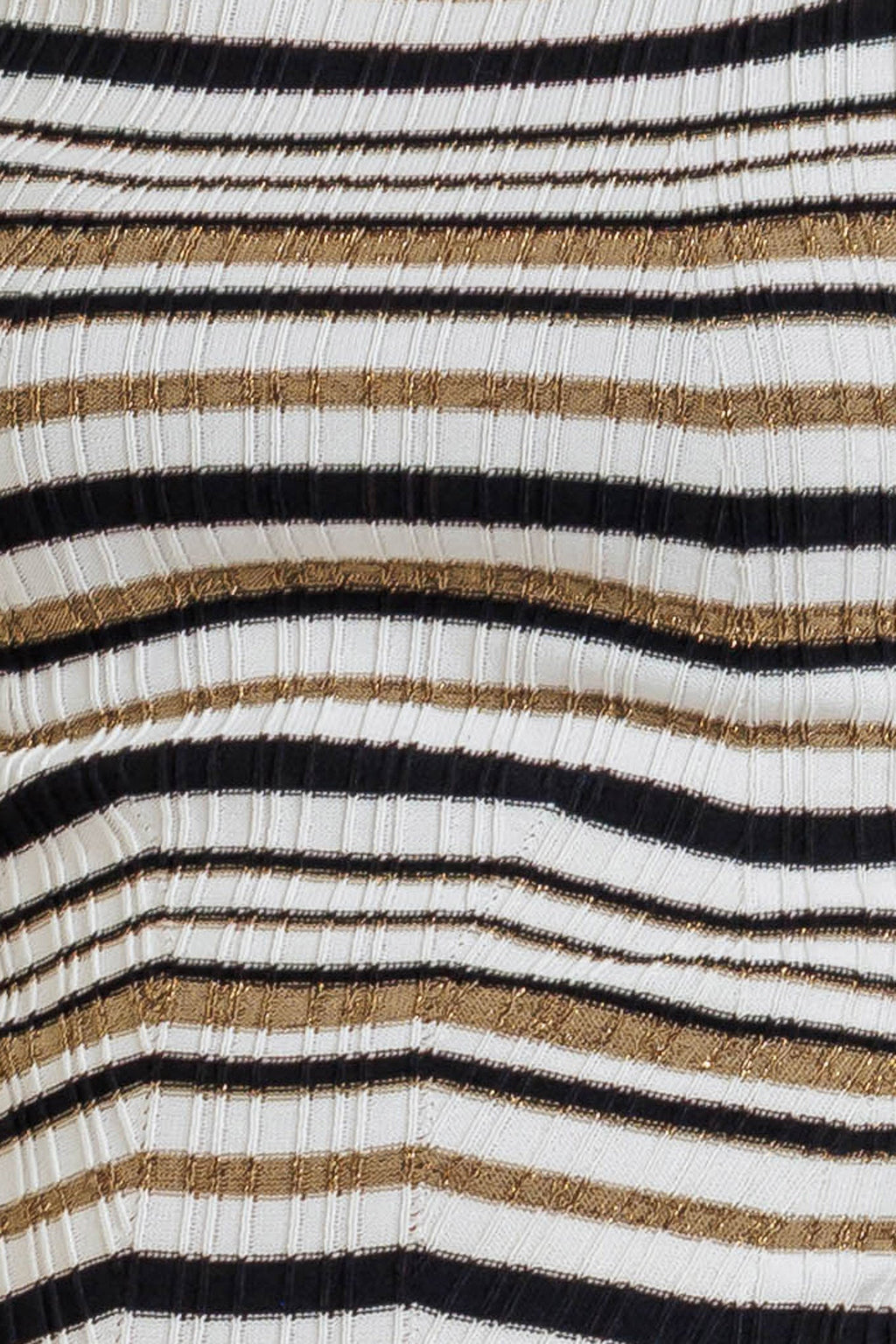 SWEET STRIPE MUSE SWEATER KNIT TOP