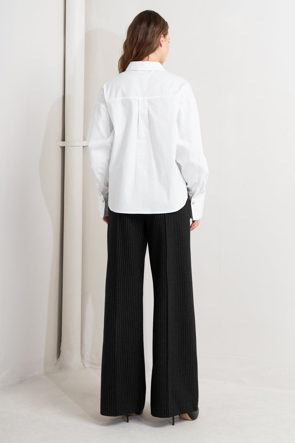 CRYSTAL TOUCH WOVEN SHIRT