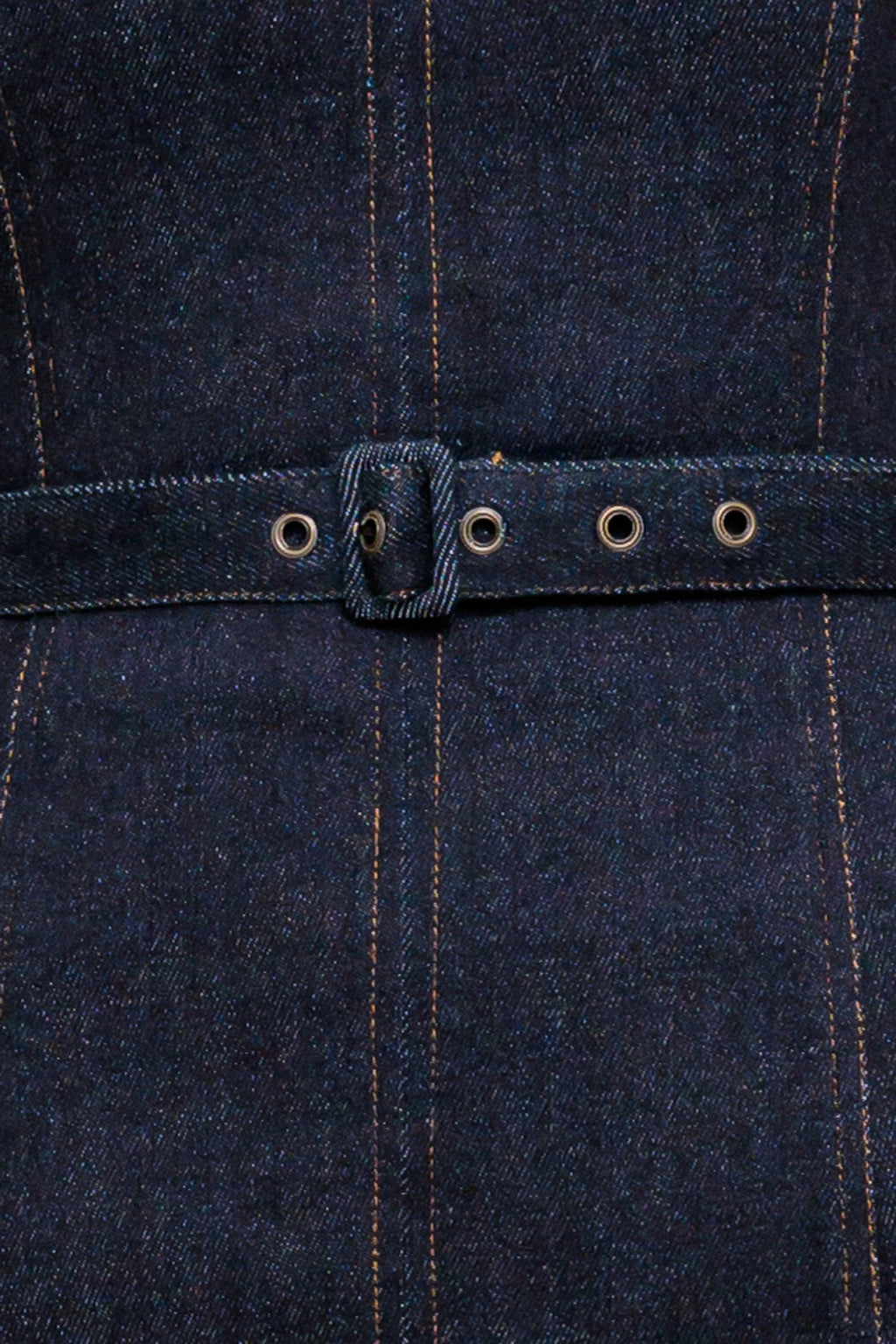 COOL CONTROL DENIM MINI DRESS