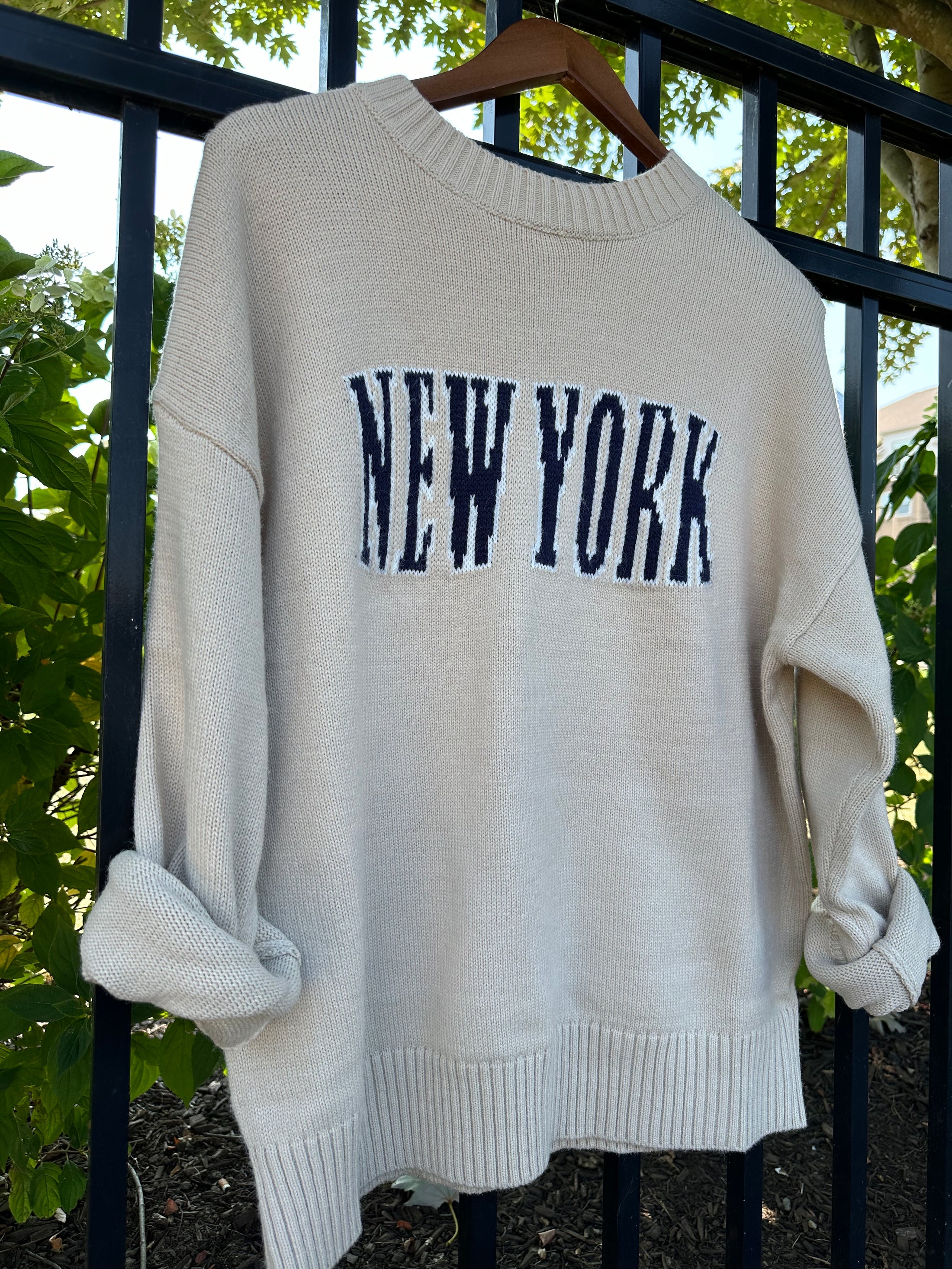 The New York Sweater