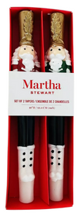 Load image into Gallery viewer, Martha Stewart Nutcracker Candle Sticks
