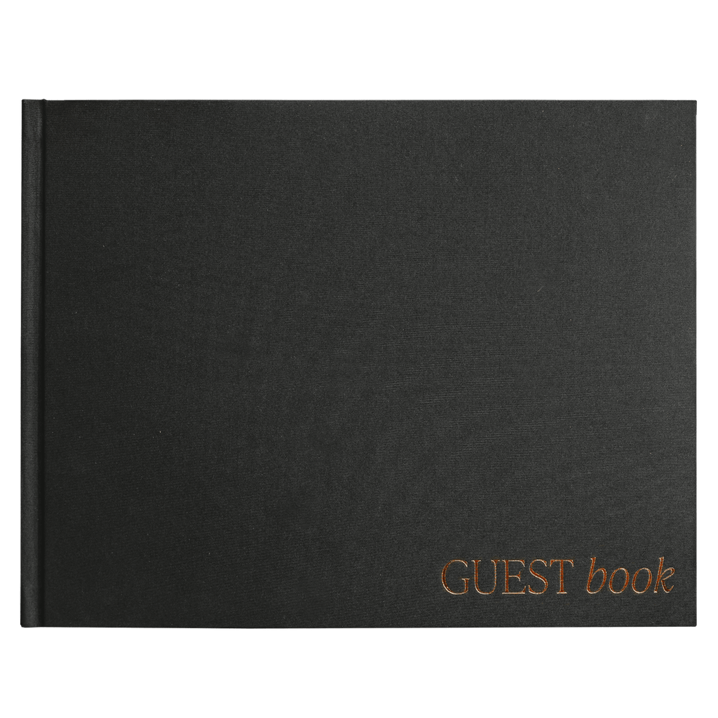 Black Guest Book