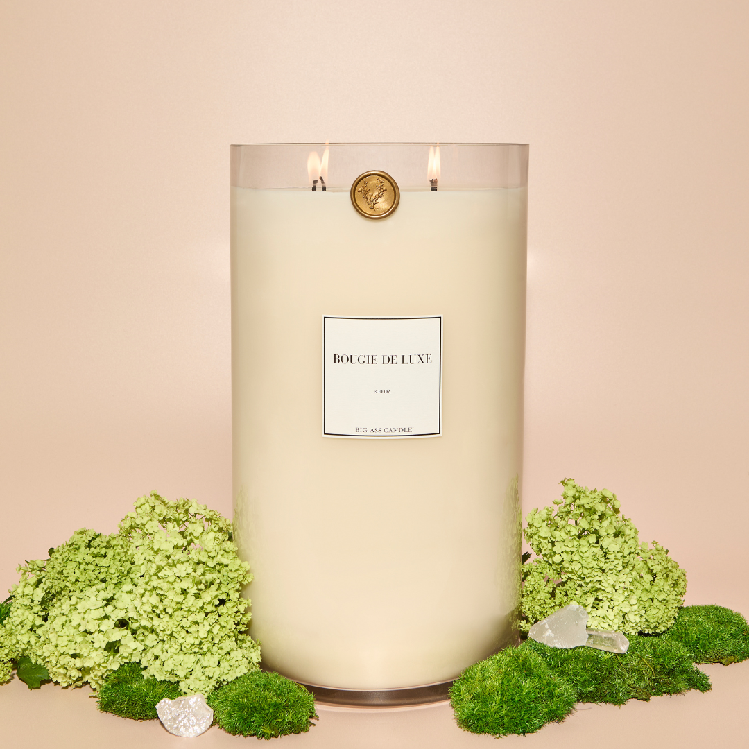 Big Ass Candle (300 oz, 750-1,000 hours)