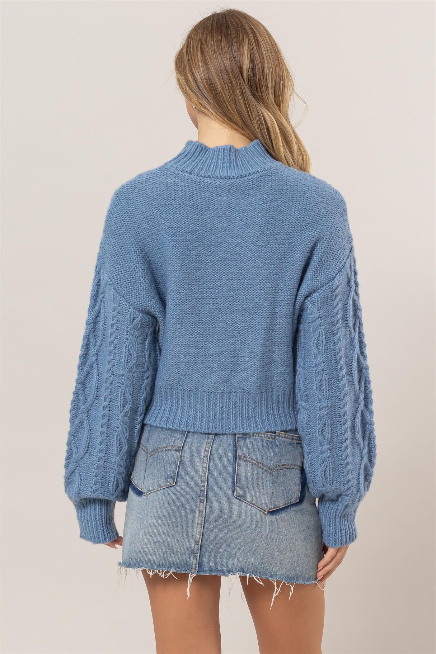 Kayla Cable-Knit Sweater