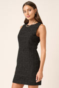 Load image into Gallery viewer, Margo Tweed Mini Dress
