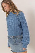 Load image into Gallery viewer, Kayla Cable-Knit Sweater
