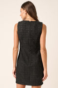 Load image into Gallery viewer, Margo Tweed Mini Dress
