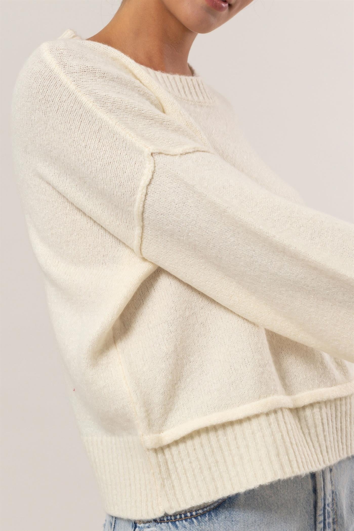 Stella Ribbed Sweater