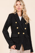 Load image into Gallery viewer, Sutton Plaid Blazer
