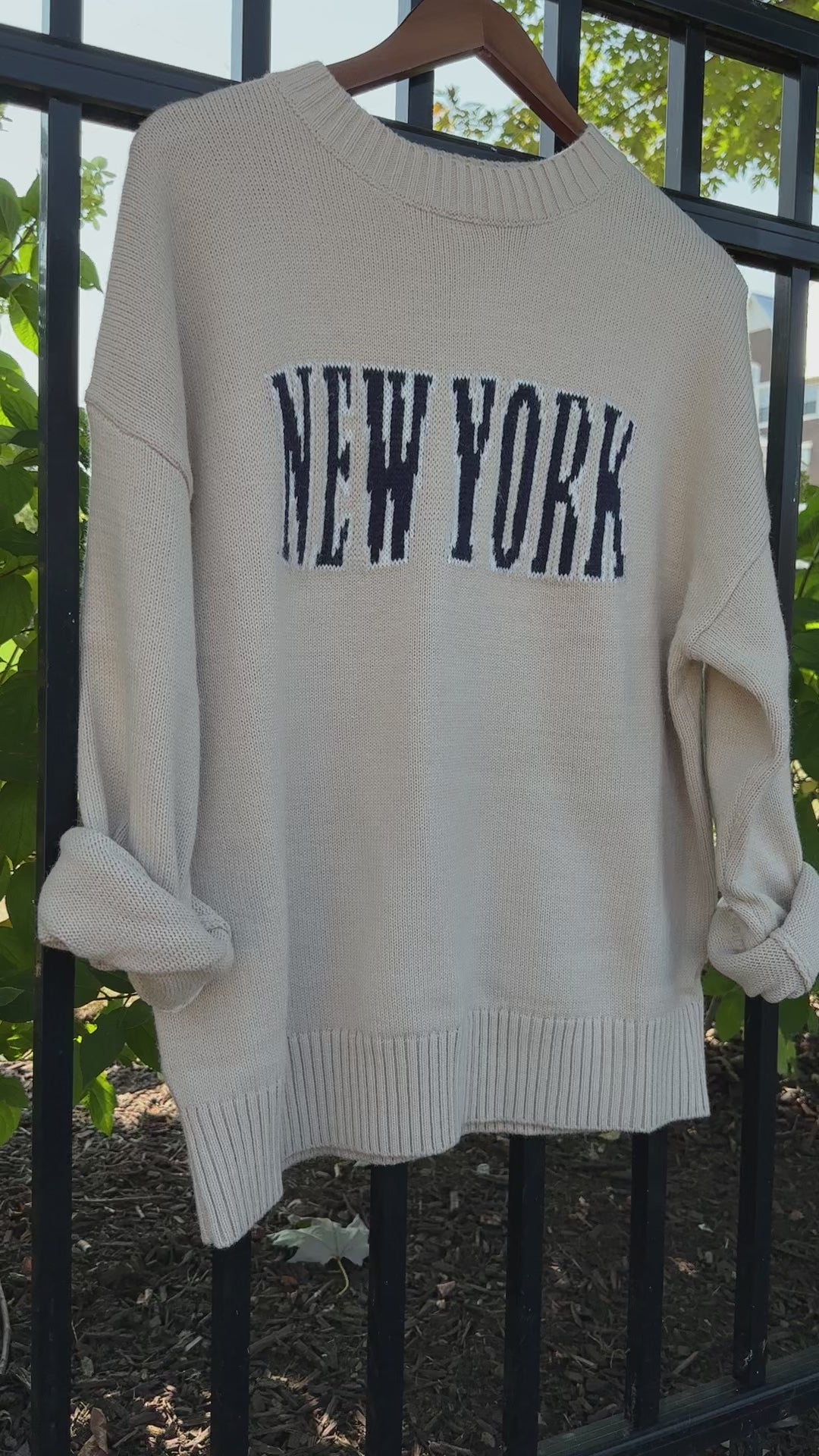The New York Sweater