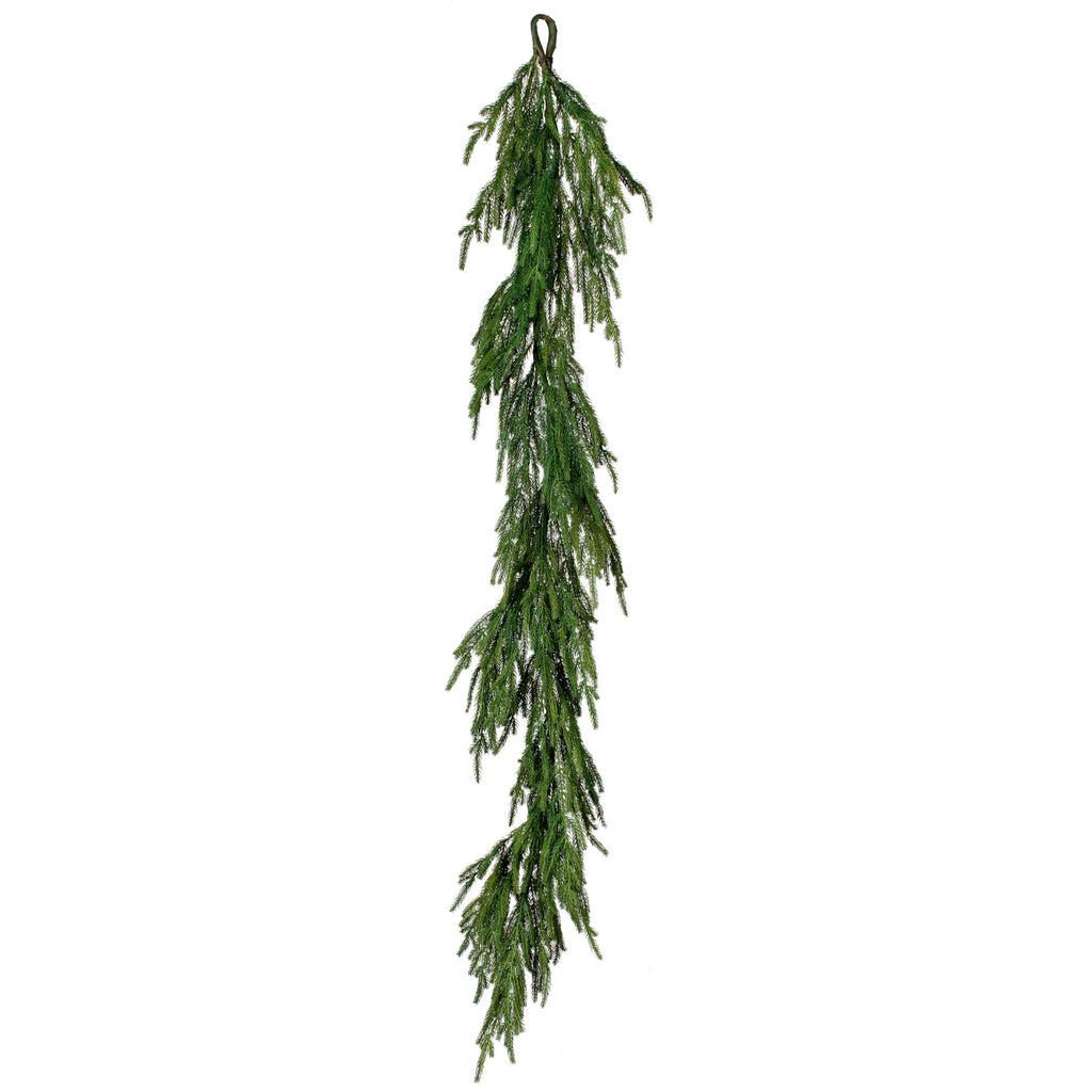 60'' Real Touch Norfolk Pine Christmas Garland